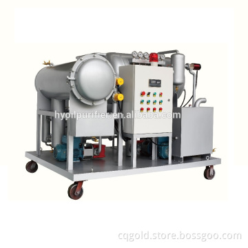 Online Coalescence and Vacuum Turbine oil Purifier